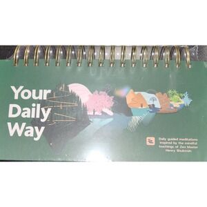 Your Dily Way Guided Meditations Inspired by the Mindful Teaching of Zen Master